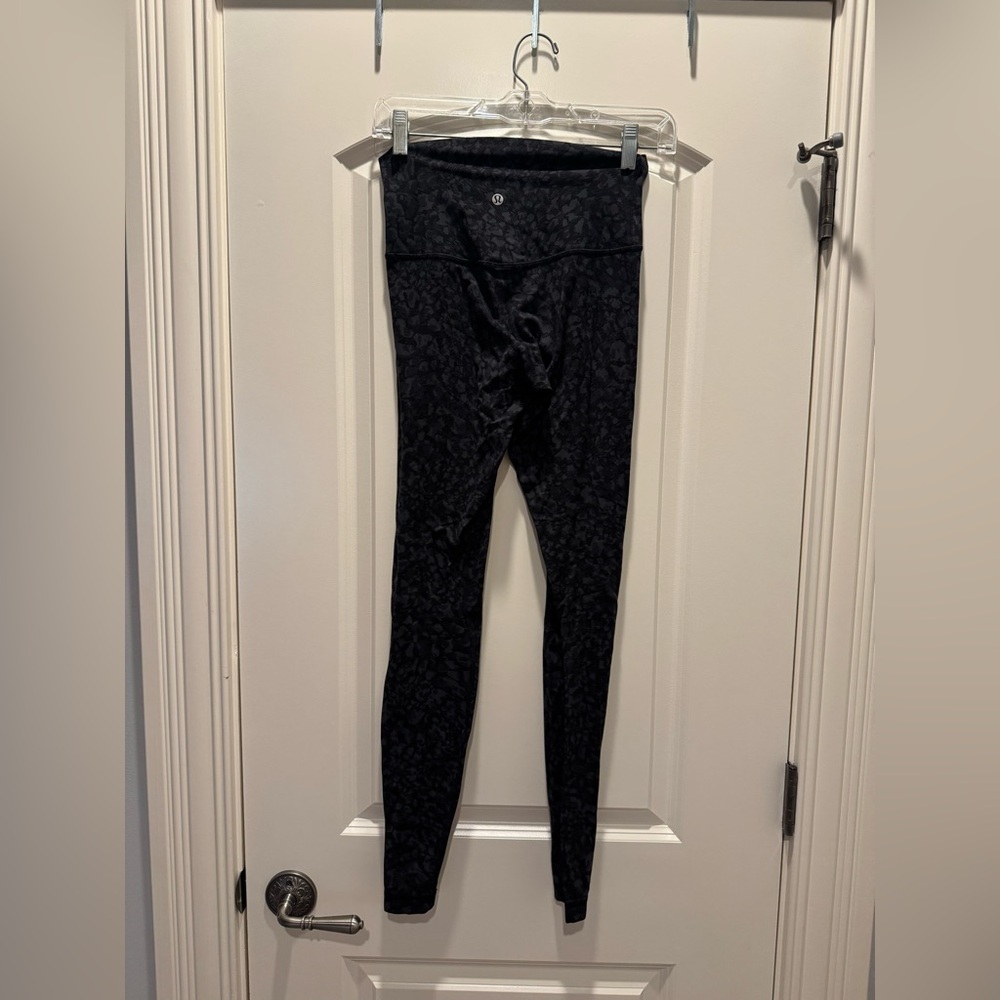 Lululemon animal print leggings